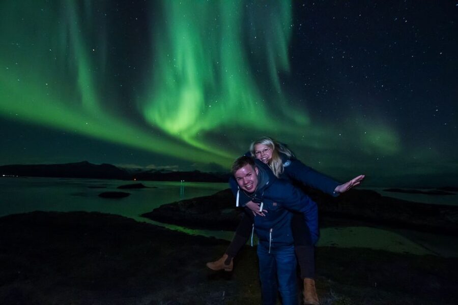 Tromsø: Northern Lights Chase in a Mercedes Benz with Photos - How the route changes from coast to inland Norway