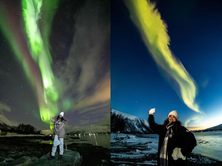 Tromsø: Northern Lights Chase in a Mercedes Benz with Photos - Should you book the NLT Guide Company chase?