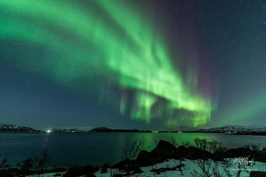 Tromsø: Northern Lights Chase with Expert Guides & Photos - The first drive through Tromsø’s winter scenery