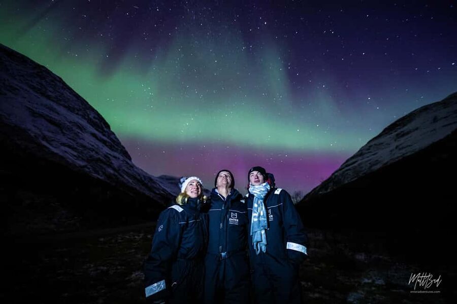 Tromsø: Northern Lights Chase with Expert Guides & Photos - What the Northern Lights may actually look like