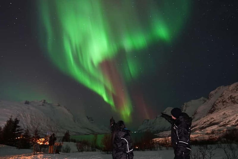 Tromsø: Northern Lights Chase with Local Guide & Free Photos - Keeping warm for a long Arctic night