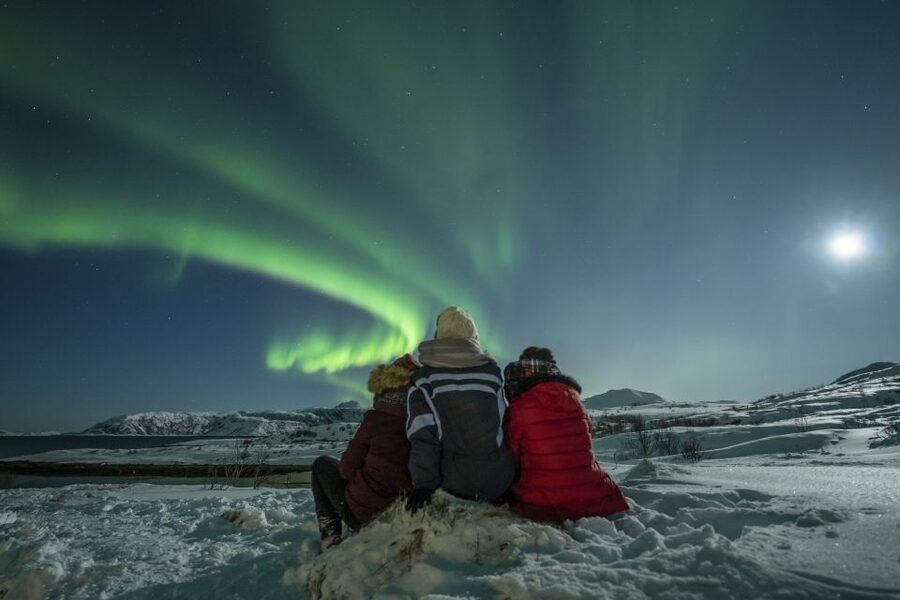 Tromso: Northern Lights Chase with Photo Package Included - Cancellation, weather, and the risk you are accepting