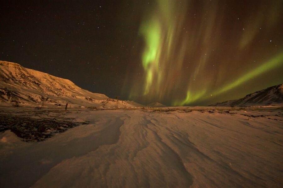 Tromso: Northern Lights Chase with Photo Package Included - Who will get the most from this chase