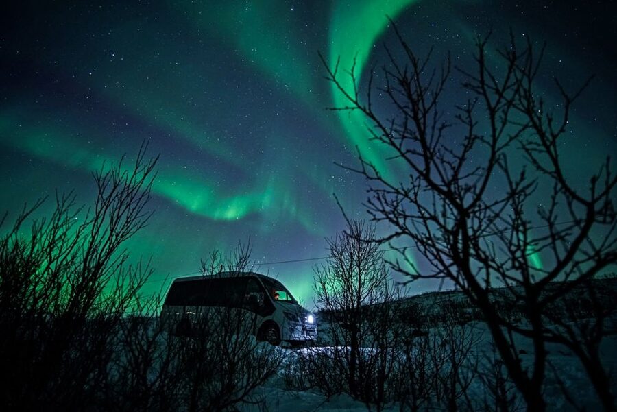 Tromsø: Northern Lights Chase with Photos and Bodysuits - What happens if the lights do not appear