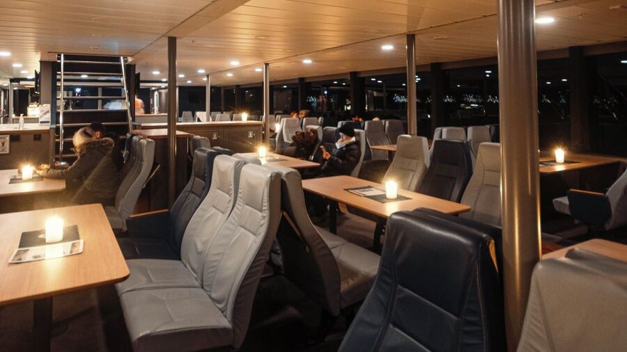 Tromsø: Northern Lights Cruise with 2nd Chance Guarantee - Sailing into the fjords for a darker sky