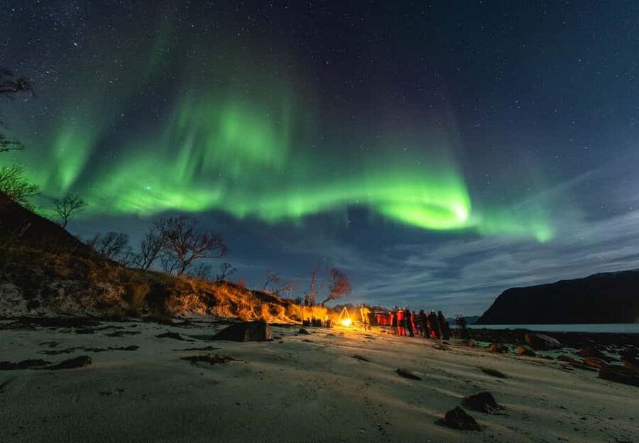 Tromsø: Northern Lights in a Minivan with Free Photos and a Hot Meal - Why this aurora chase feels different
