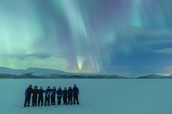 Tromso Northern Lights Minibus Chase Small Group Tour with Photos - The aurora photographs are a major advantage