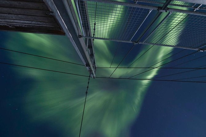 Tromso Northern Lights Minibus Chase Small Group Tour with Photos - The thermal gear is more than a nice extra