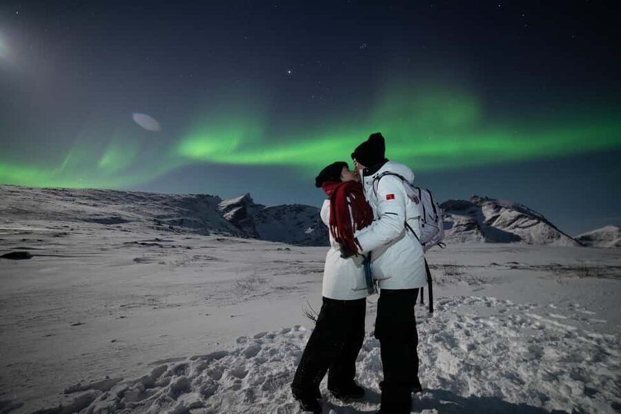 Tromsø: Northern Lights Minibus Tour with Local Experts - The ride matters as much as the stop