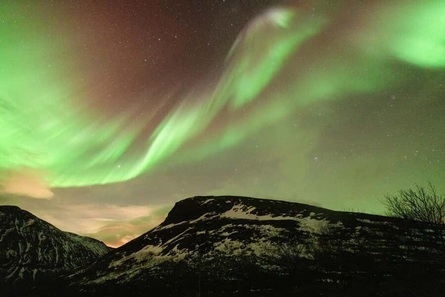 Tromsø: Northern Lights Minibus Tour with Local Experts - Photography is a real advantage, with one catch