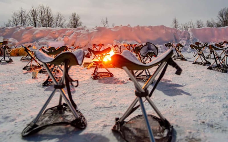 Tromsø: Northern Lights Safari with Expert Guides and Photos - Choosing the right stop in changing weather