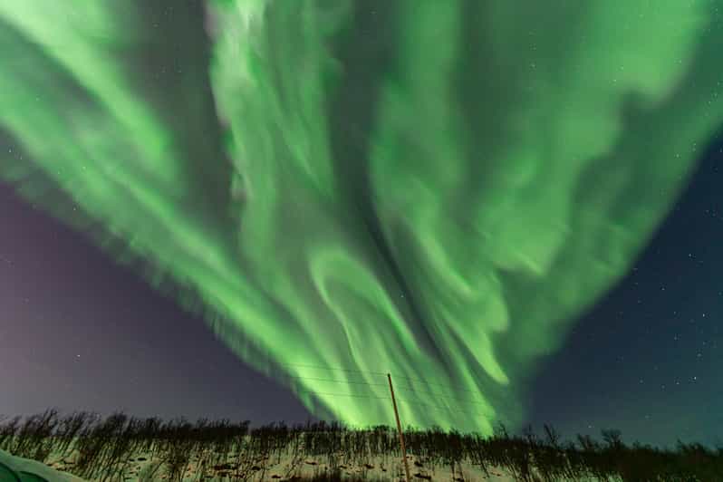 Tromsø: Northern Lights Tour w/Photo, Suits and Local Guide - Chasing clear sky beyond Tromsø