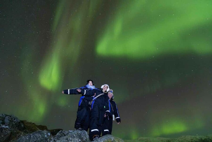 Tromsø: Northern Lights Tour with Dinner and Native Guide - What makes this tour worth considering