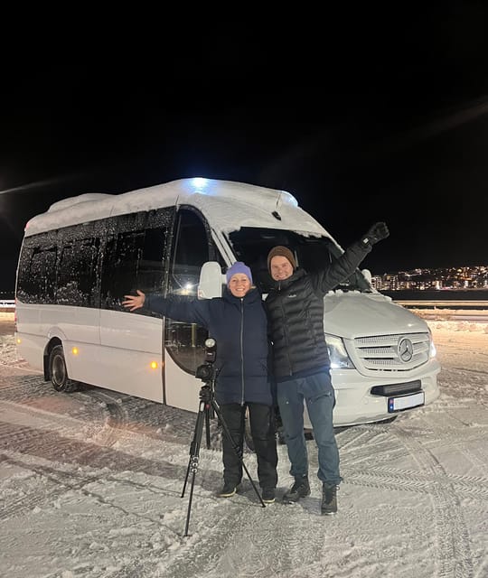 Tromsø: Northern Lights Tour with Local Guide and Photos - Key points to know before you book