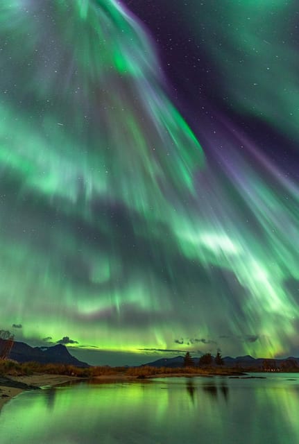 Tromsø: Northern Lights Tour with Local Guide and Photos - The route changes with the clouds