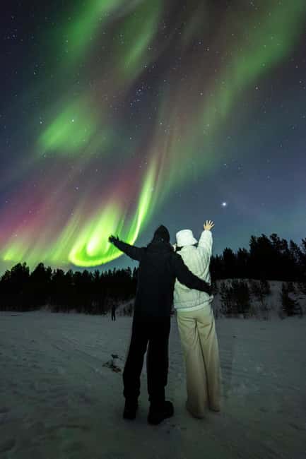 Tromsø: Northern Lights Tour with Local Stories & Photos - The long first drive through Arctic weather