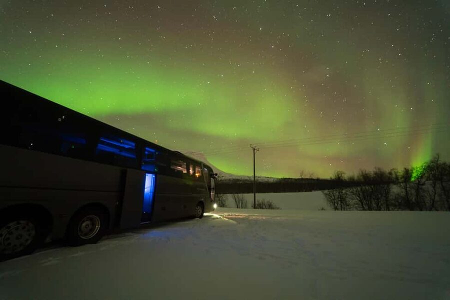 Tromsø: Northern Lights Tour with Local Stories & Photos - Free portraits and practical camera help