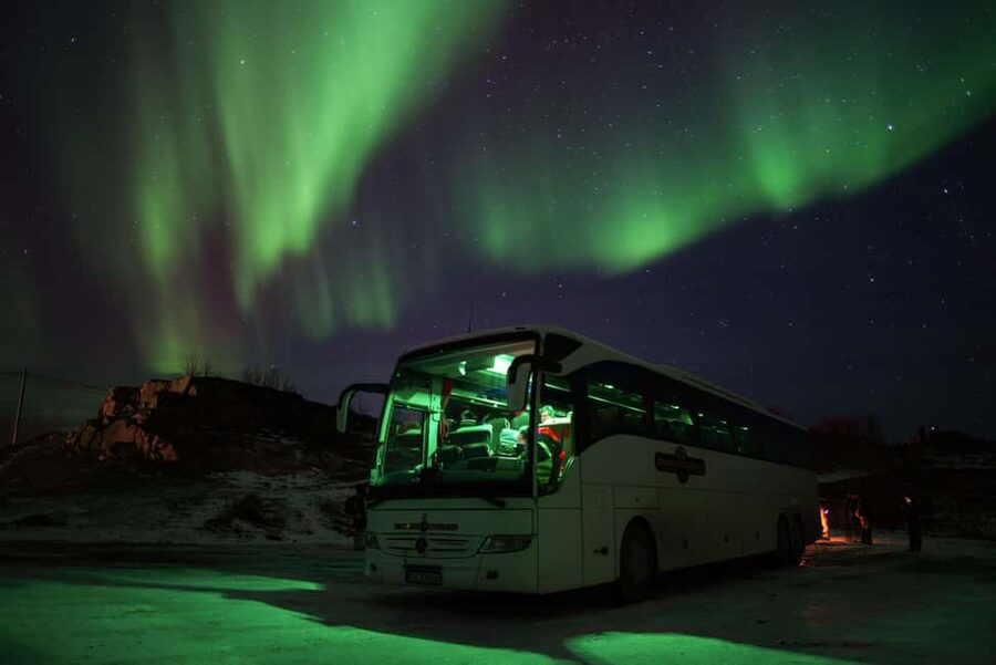 Tromsø: Northern Lights Tour with Local Stories & Photos - Meeting at Tromsø Havn Prostneset