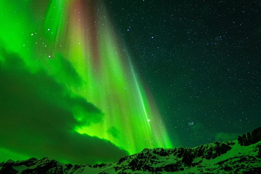 Tromsø: Small-Group Adventurous Northern Lights Hunt - Meeting at the Magic Ice Bar