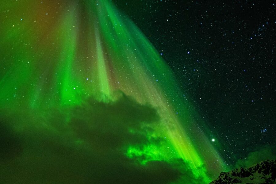 Tromsø: Small-Group Adventurous Northern Lights Hunt - Campfire, hot chocolate, and practical warmth
