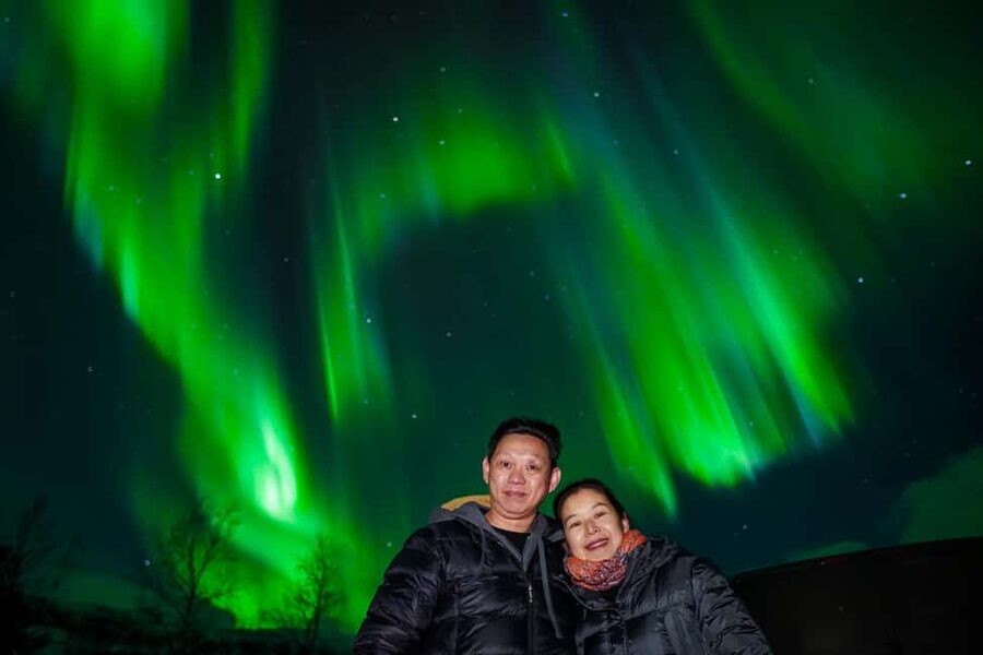 Tromsø: Unlimited Northern Lights Chase Across Borders - What the night usually feels like