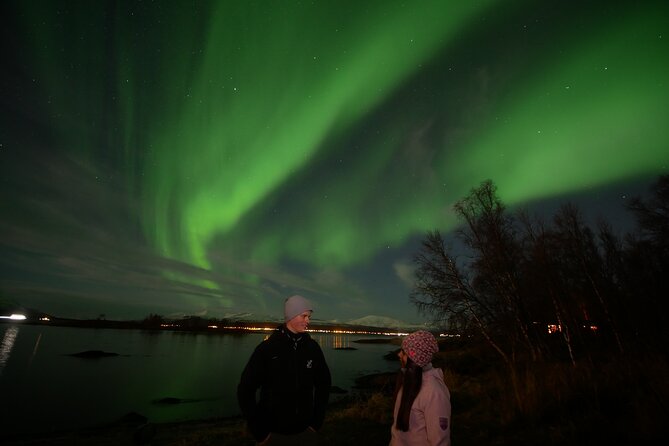 Watching The Aurora Dance - What the guides add