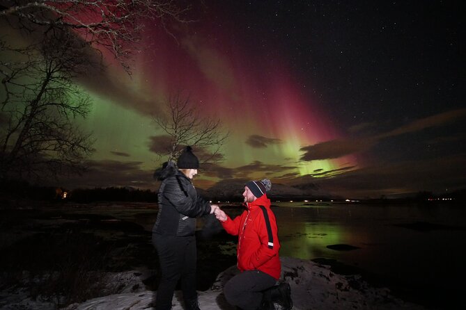 Watching The Aurora Dance - Meeting at 8 p.m. in Tromsø