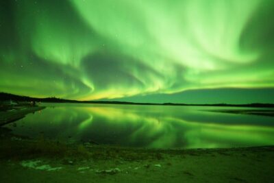 Yellowknife Tours – Aurora by bus
