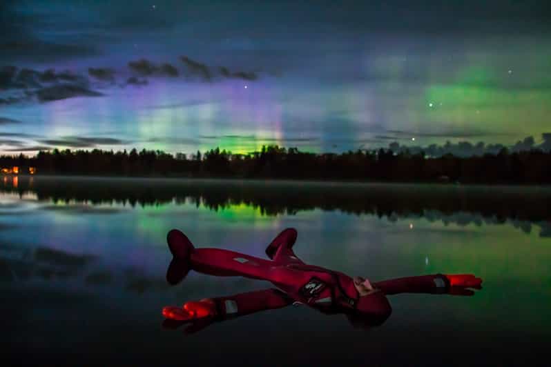 Ylläs: Northern Lights Ice-Floating Experience with Transfer - Practical tips before you book