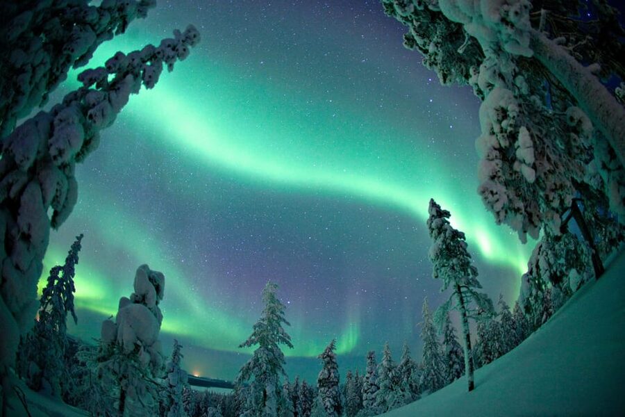 Ylläs: Seeking Northern Lights Photo Tour - Chasing clear skies beyond Ylläs